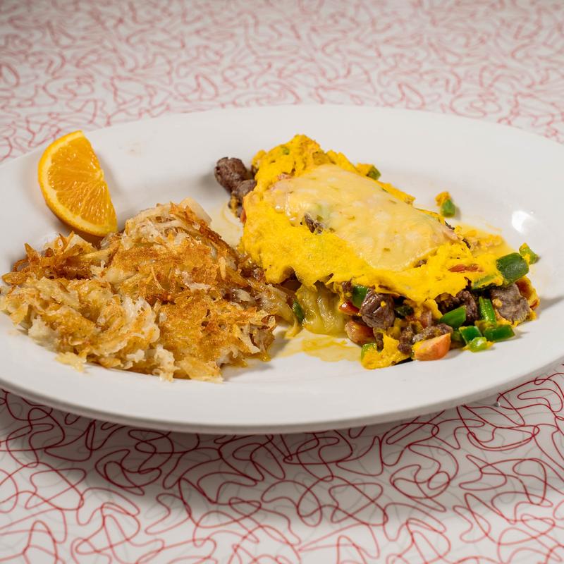 STEAK OMELETTE photo