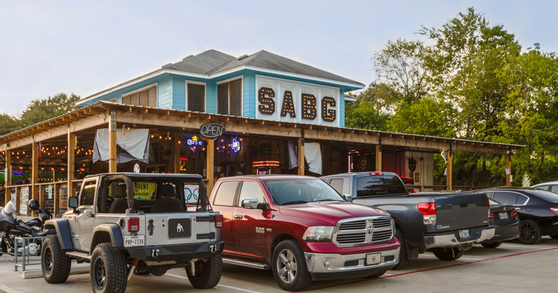 exterior, view from the street