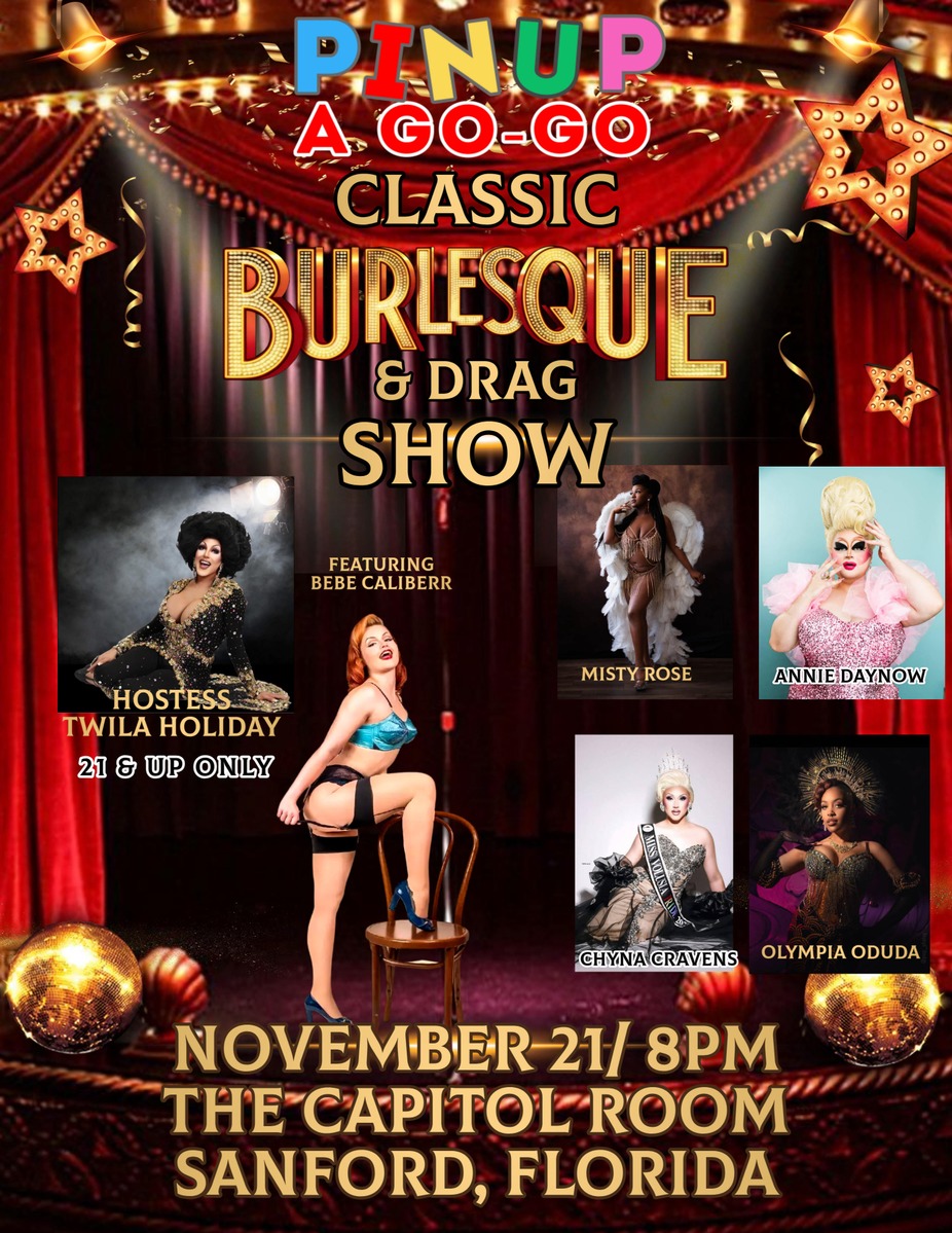 Classic Burlesque & Drag Show event photo