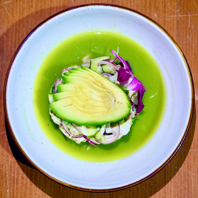 menu item 7 of 17, Aguachile Verde