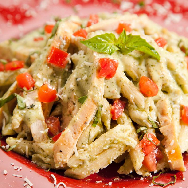 Chicken Pesto Penne photo