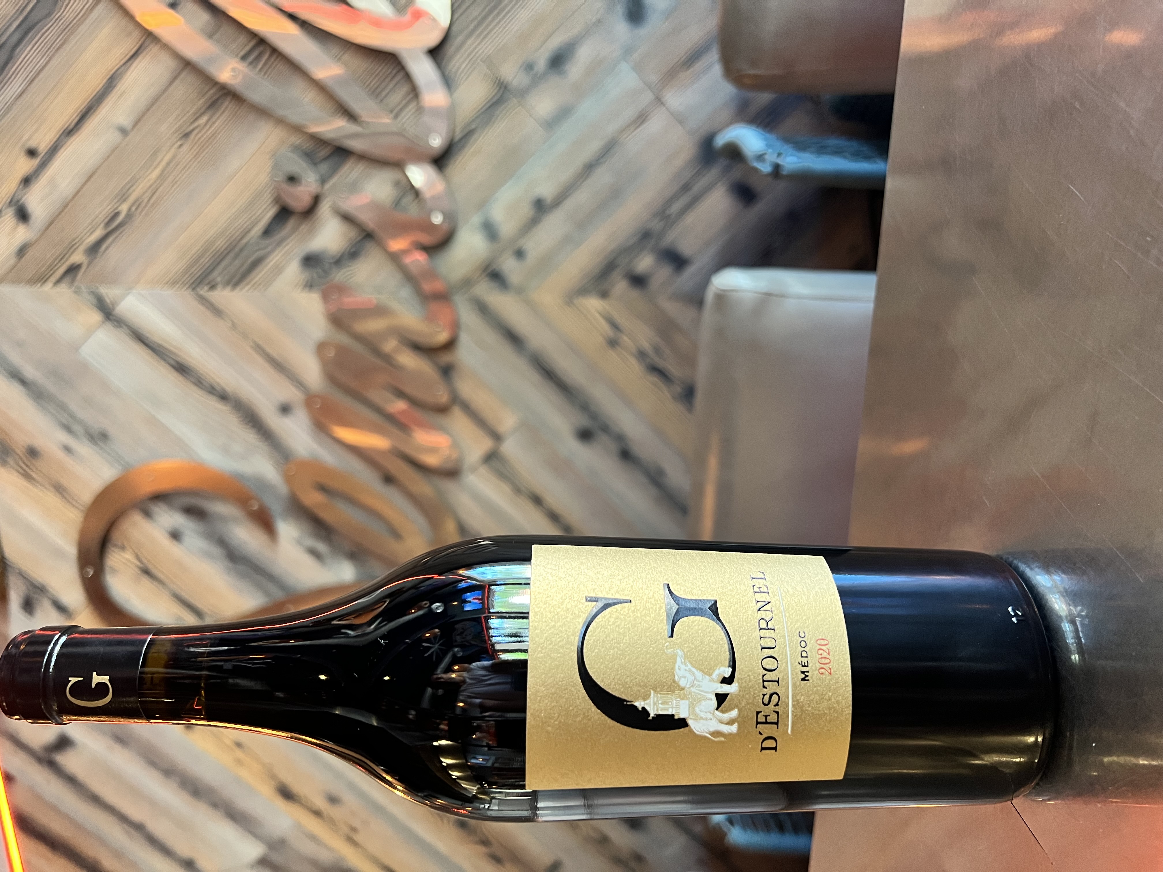 “G” d'Estournel 3rd wine Château Cos d'Estournel, Red Blend photo