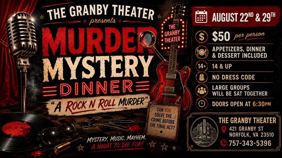 Murder Mystery Dinner event photo