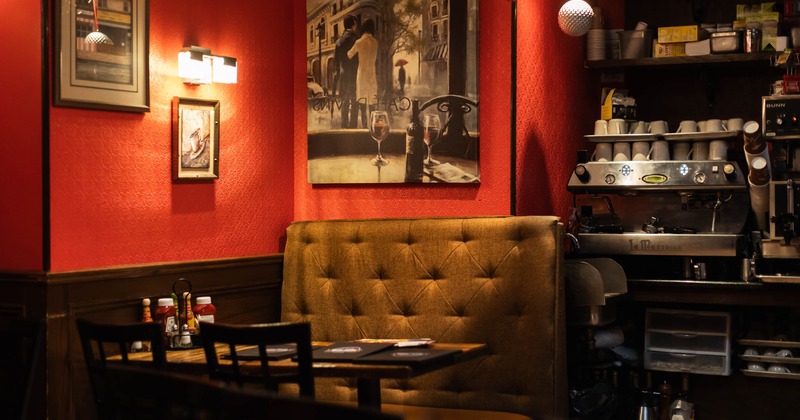 Interior boot seating