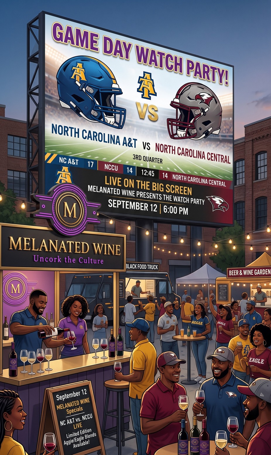 Game Day Watch Party!🏈 event photo