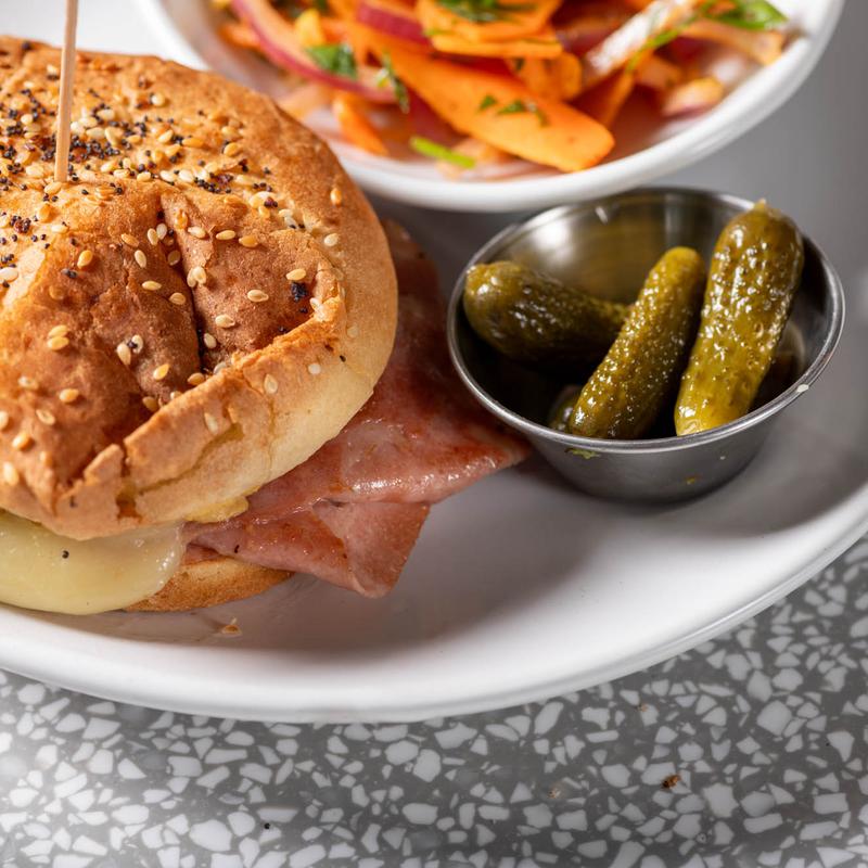 Fried Mortadella & Cheese photo