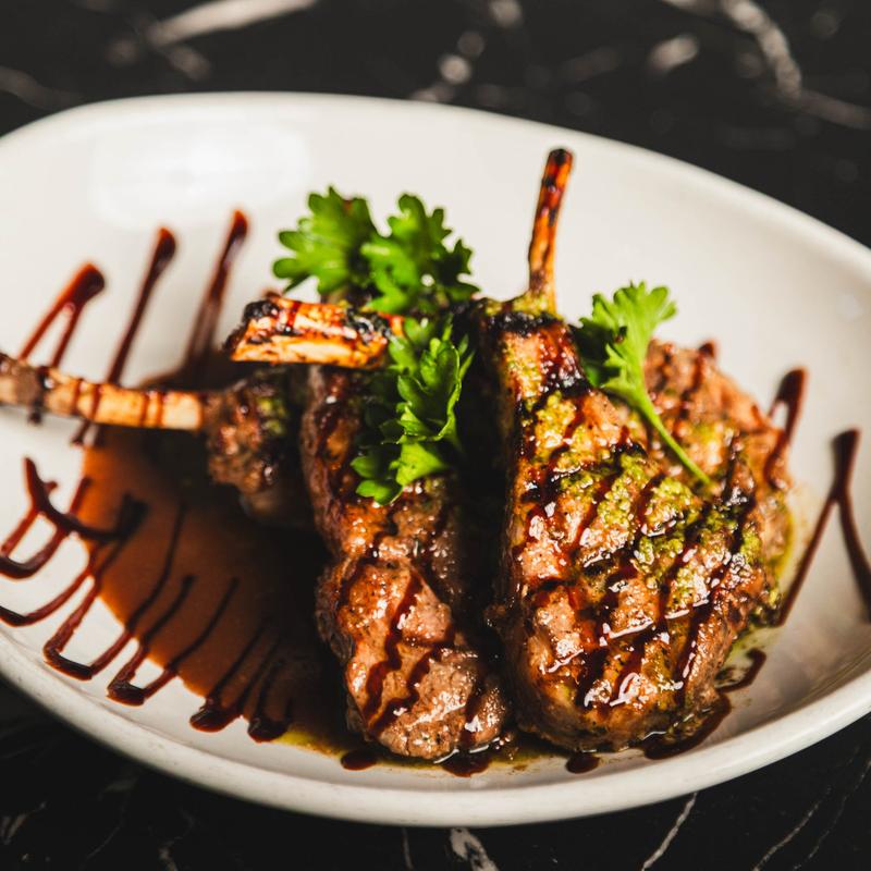 Lamb Lollipops photo