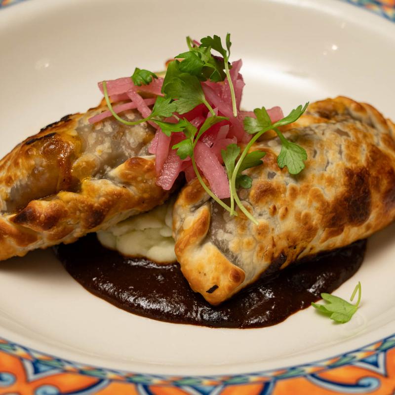 menu item 2 of 14, Birria Empanadas