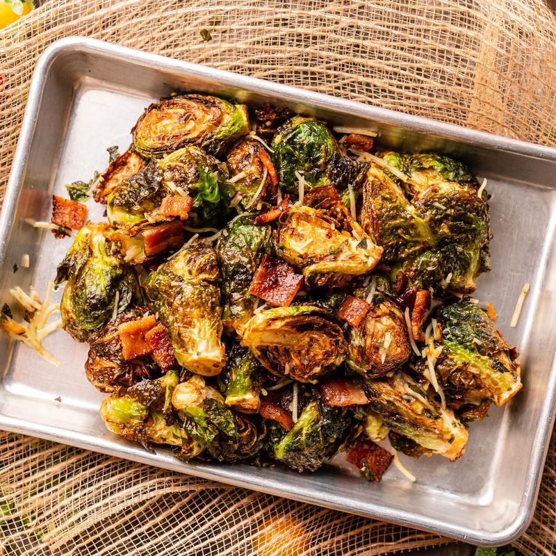 Crispy Brussels photo