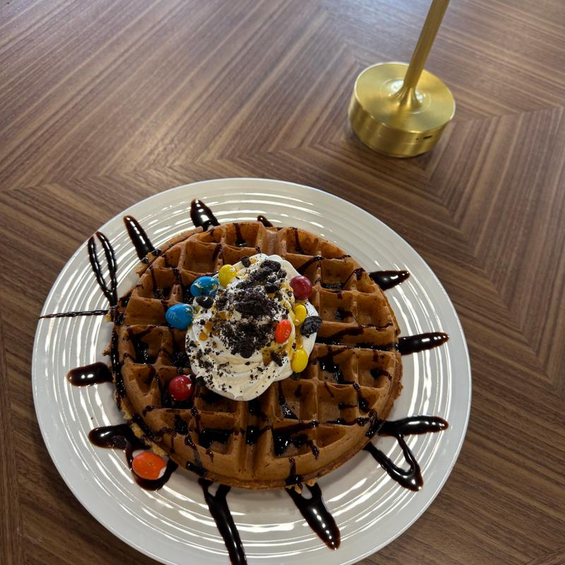 menu item 3 of 13, Waffles