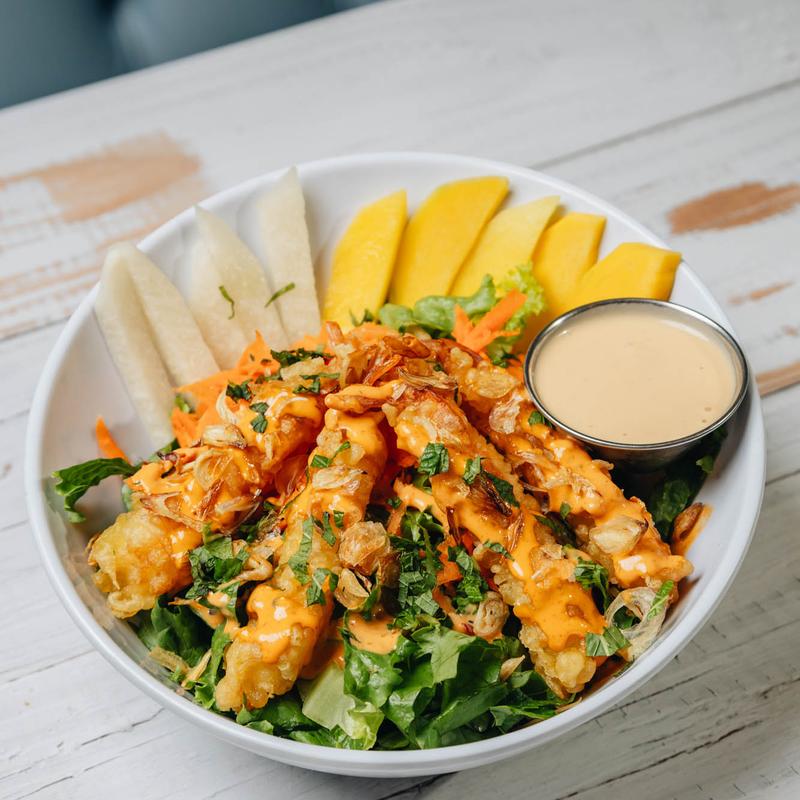 Fire Cracker Shrimp [Tom Chien Don Cay] photo