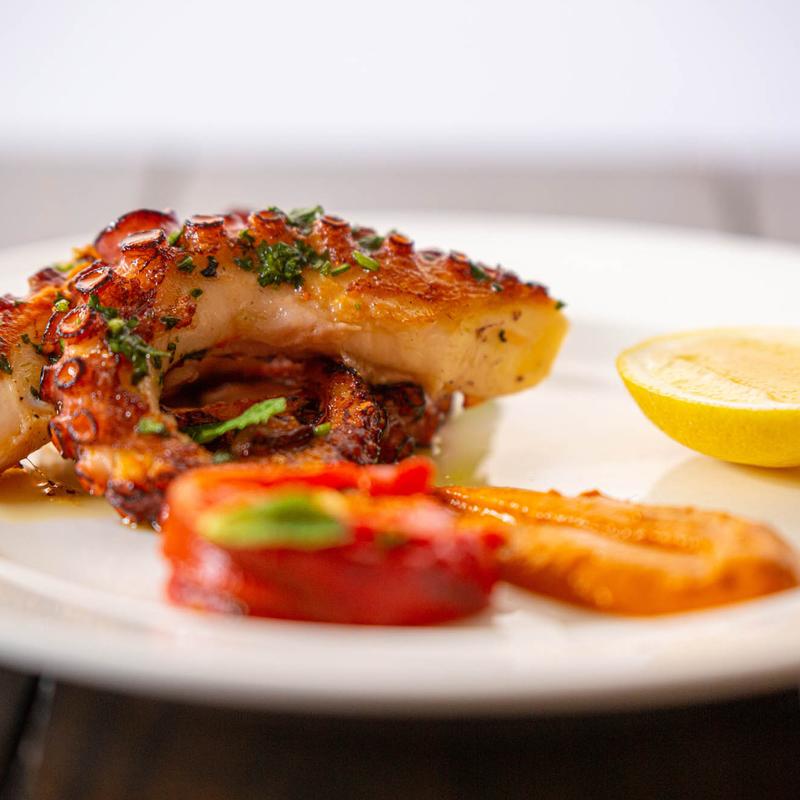 Pulpo a la Plancha photo