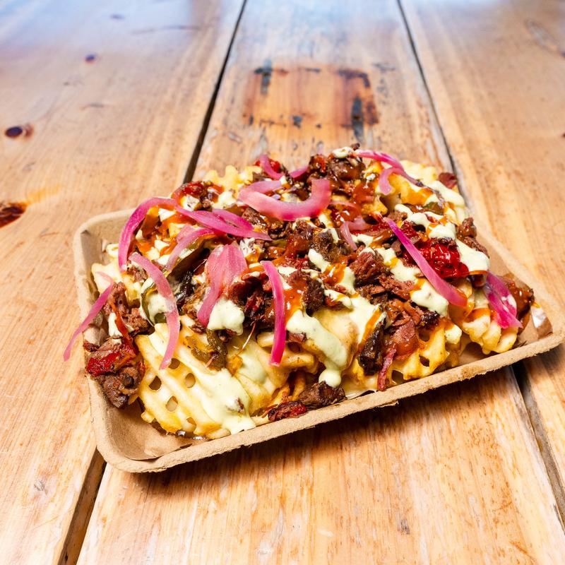 menu item 2 of 9, Loaded Waffle Fries