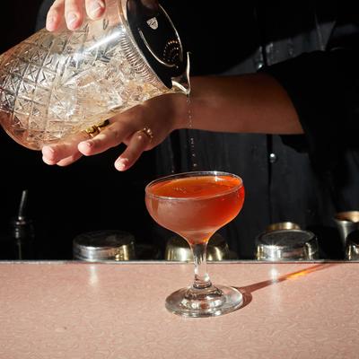 Fussfungle cocktail.