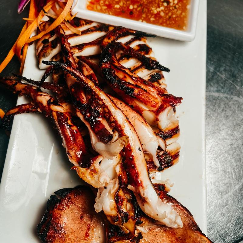Grilled Squid photo