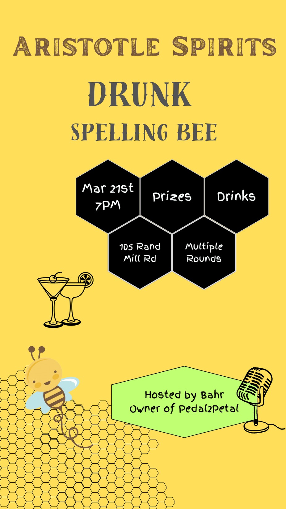 Drunk Spelling Bee event photo