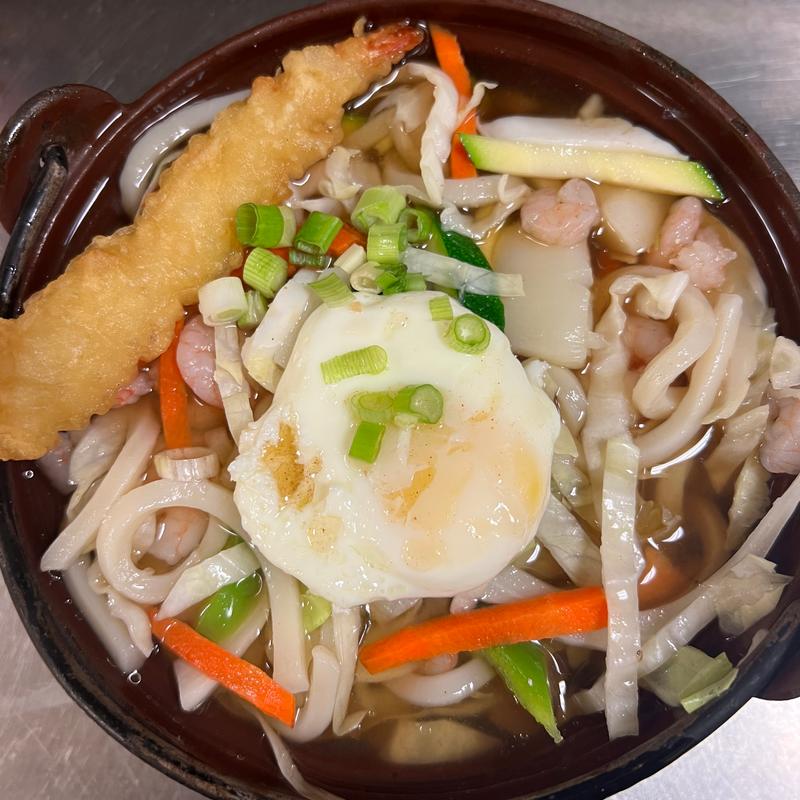 Nabeyaki Udon Soup photo