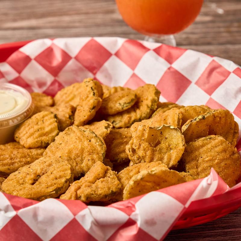 menu item 1 of 10, Fried Pickles