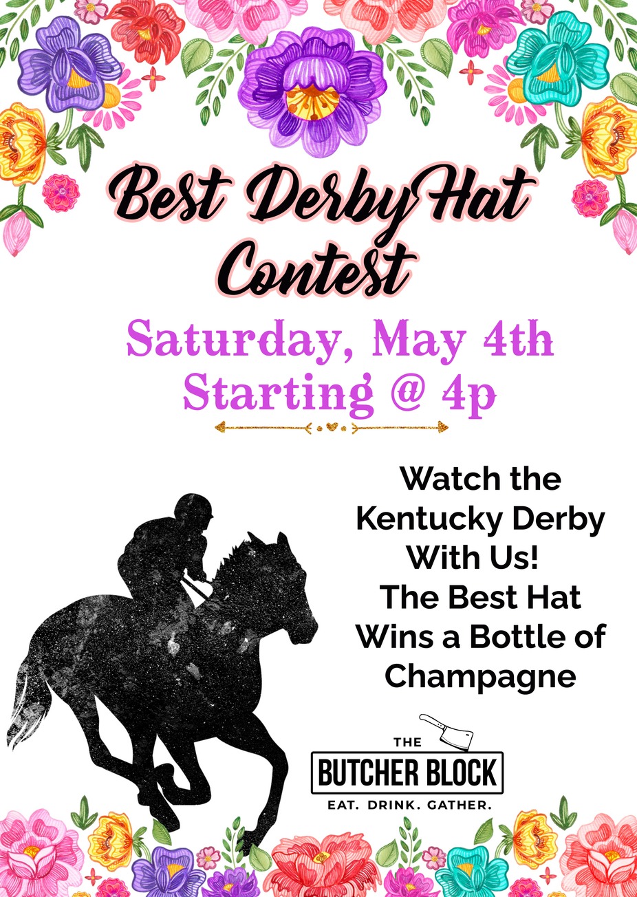 Kentucky Derby Hat Contest event photo