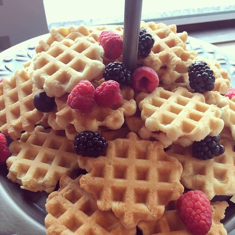 Almond Waffle photo