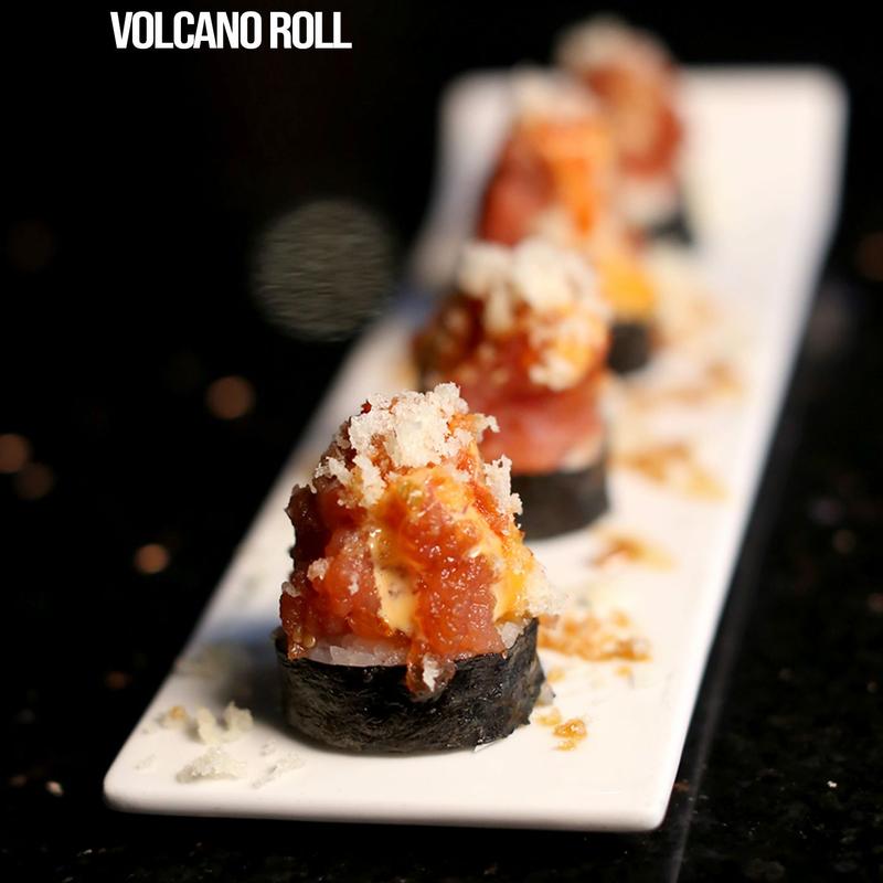 menu item 11 of 23, Volcano