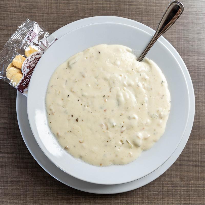 Clam Chowder Breadbowl photo