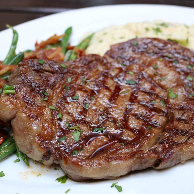 Pan Seared Rib Eye photo