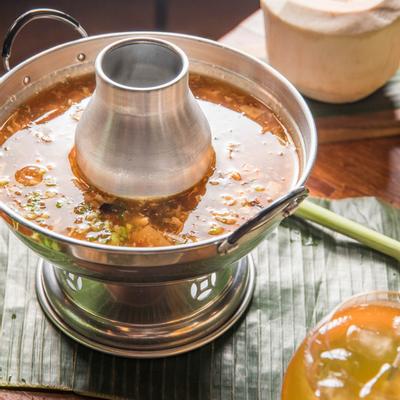 Soup with spices