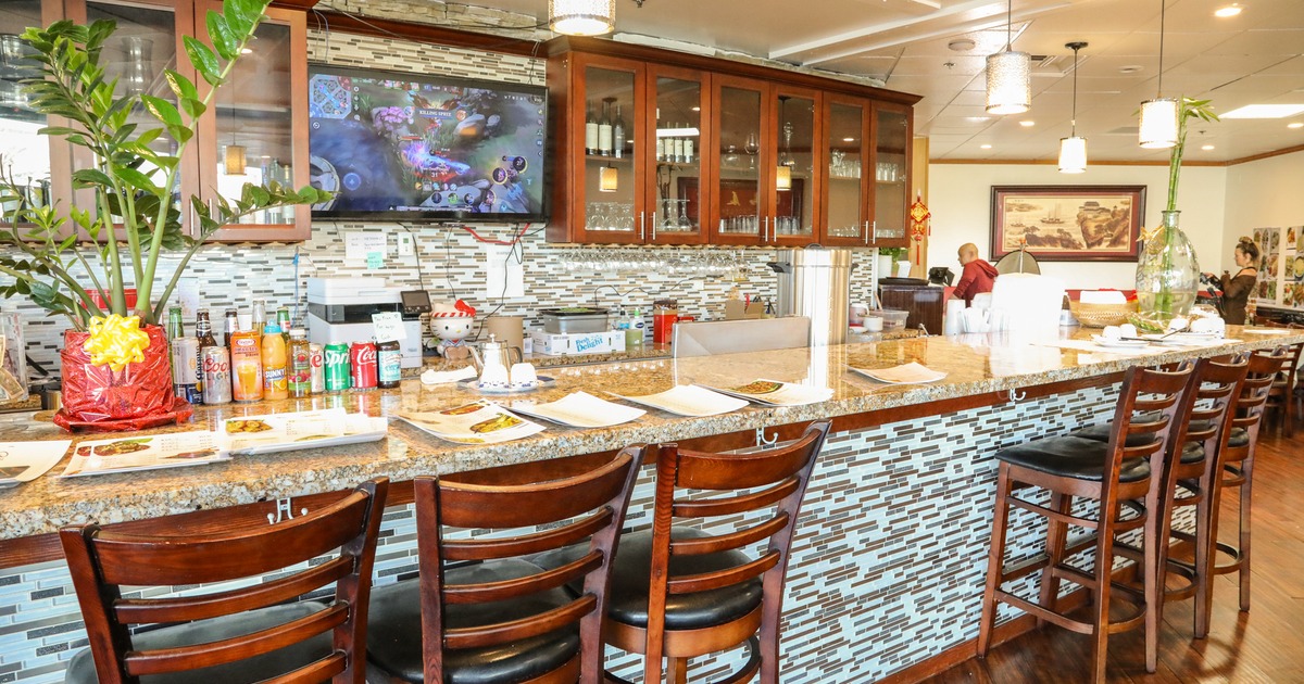 Interior, bar, chairs