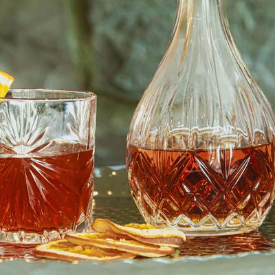 Old Fashioned cocktail.