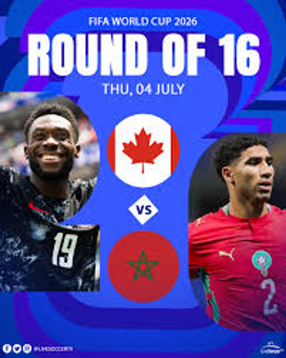 2026 FIFA World Cup Canada Vs Morocco event photo