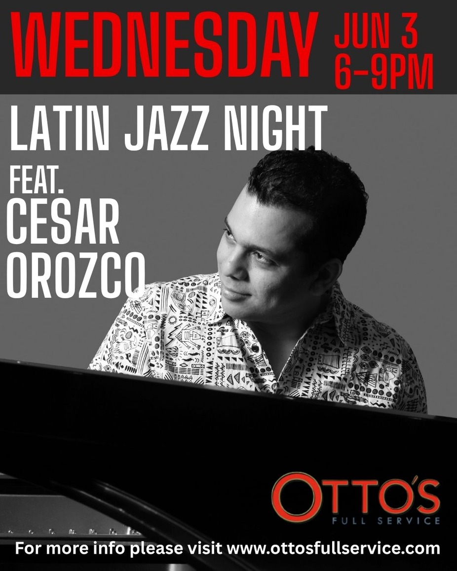 Latin Jazz Night Feat. Cesar Orozco event photo