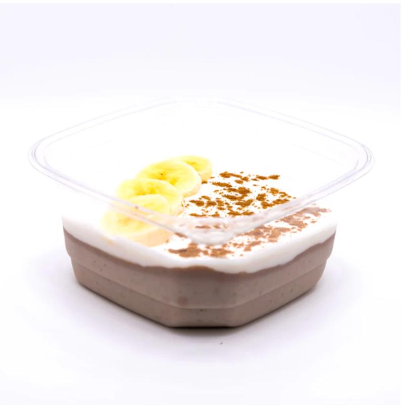 Creme de Banane Vegan Protein Bowl photo
