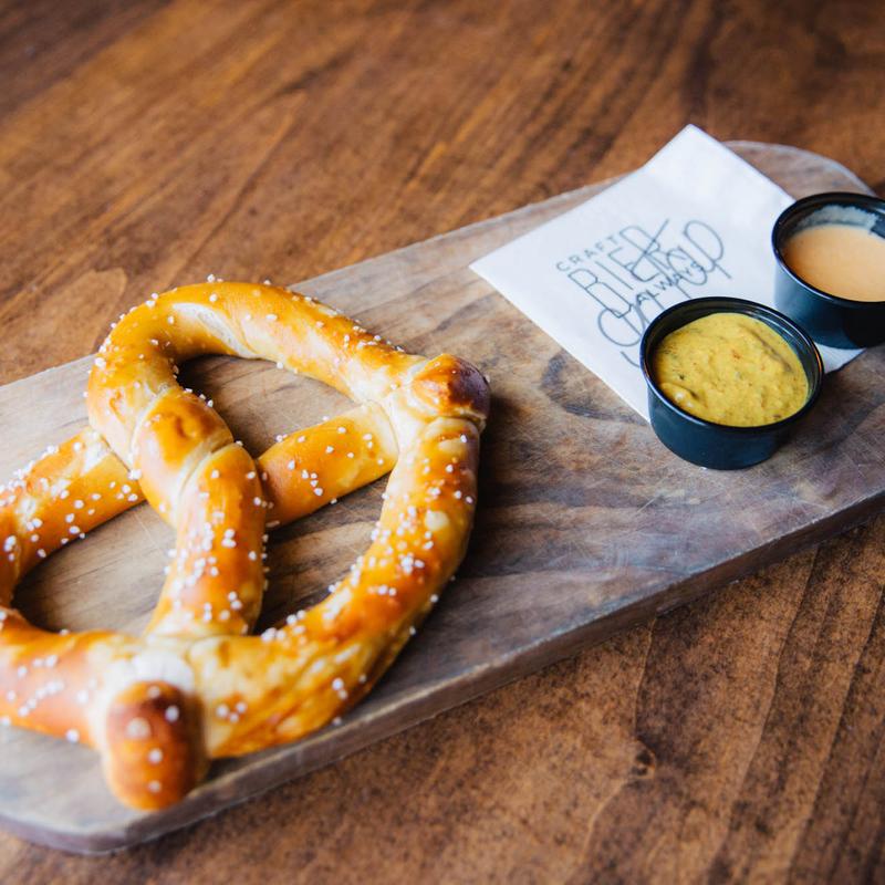 Biergarten Pretzel photo