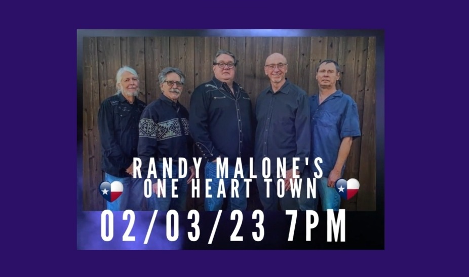 Randy Malones One Heart Town event photo