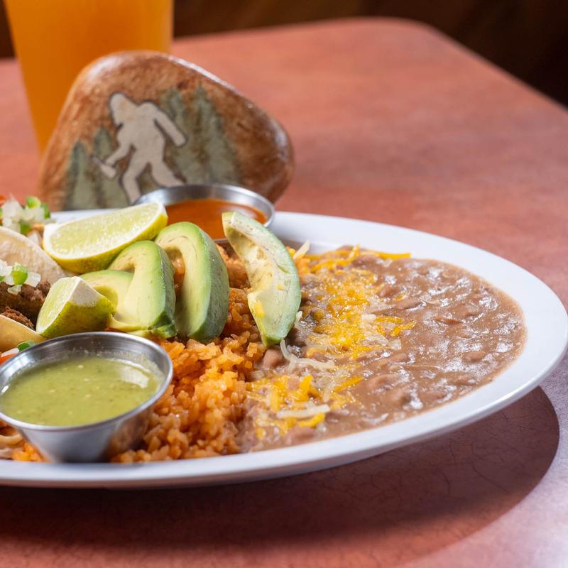 menu item 12 of 14, Taco Plate