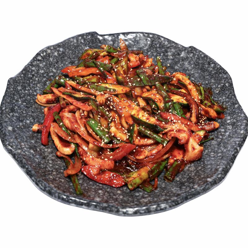 menu item 39 of 72, Stir Fried Spicy Squid