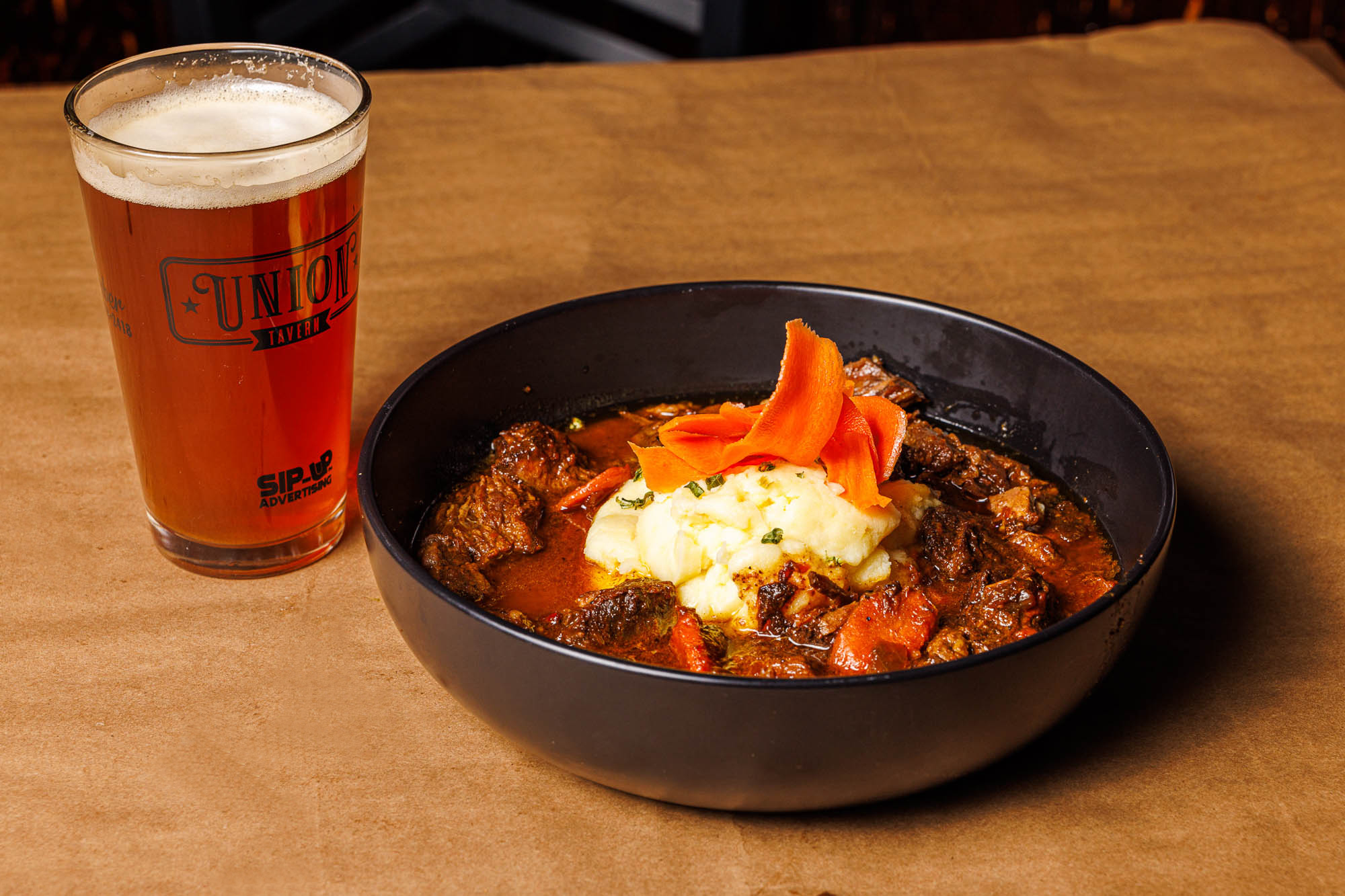 Pot Roast with a beer