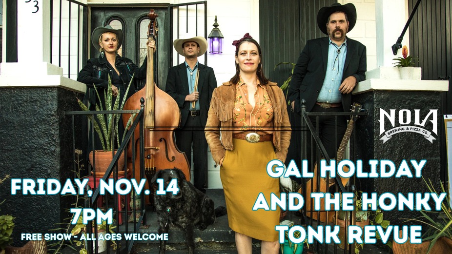 FREE LIVE MUSIC: Gal Holiday and the Honky Tonk Revue event photo