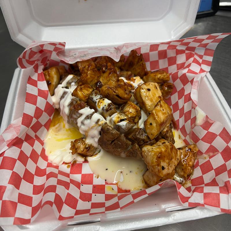 Loaded Blooming Potato photo