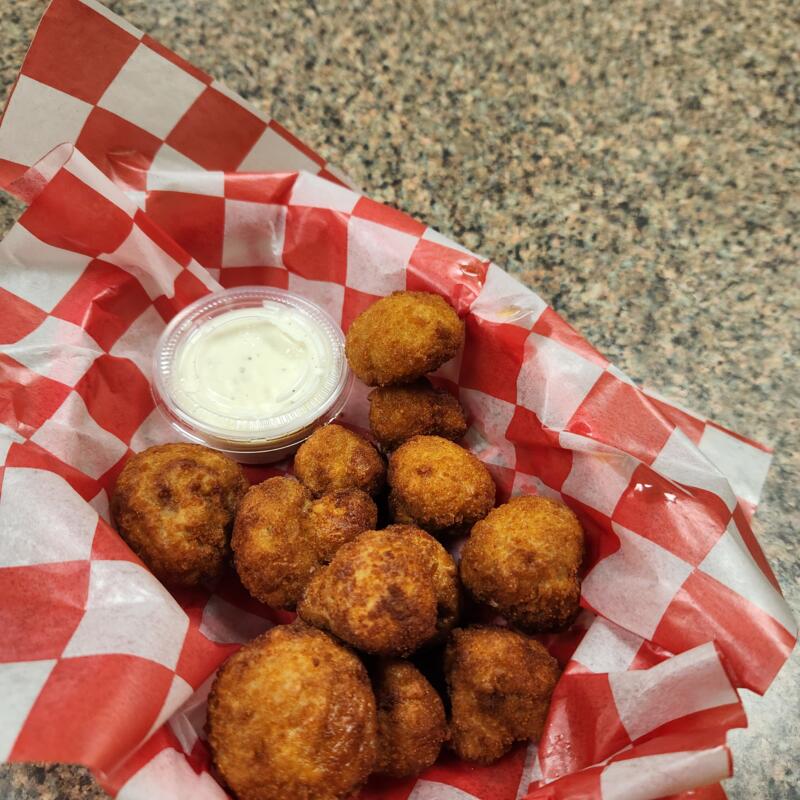 Fried Mushrooms photo
