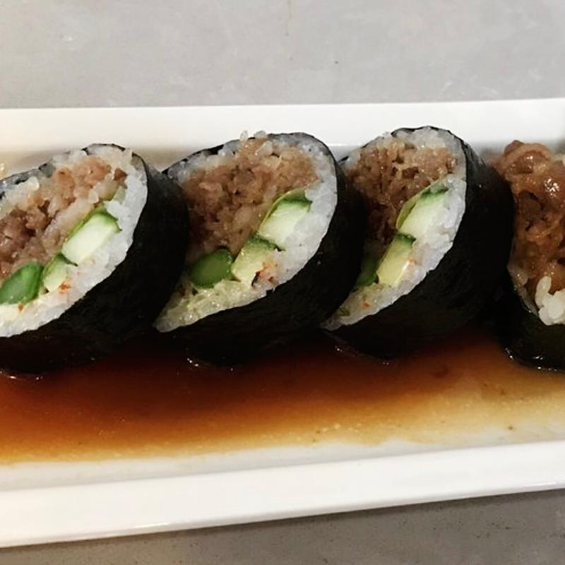 menu item 83 of 155, Kobe Beef Roll