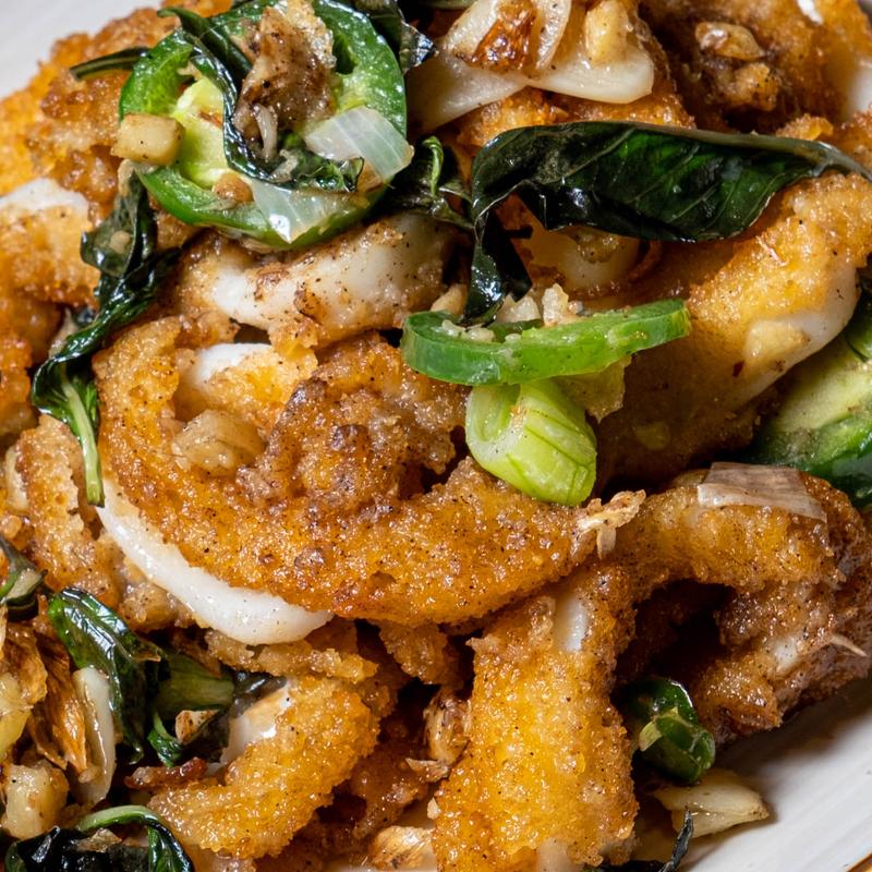 Salt & Pepper Calamari photo