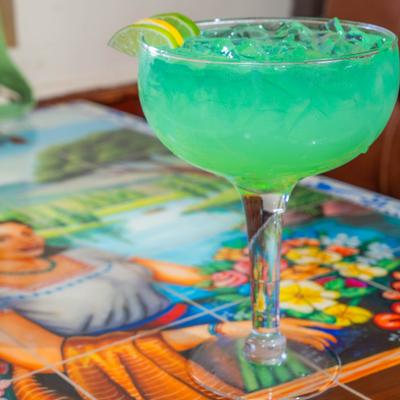 The house margarita.