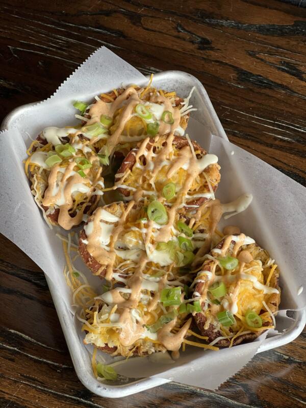 Stuffed Tater Skins photo