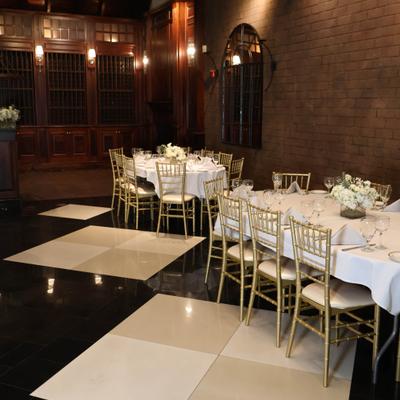 Dining area.