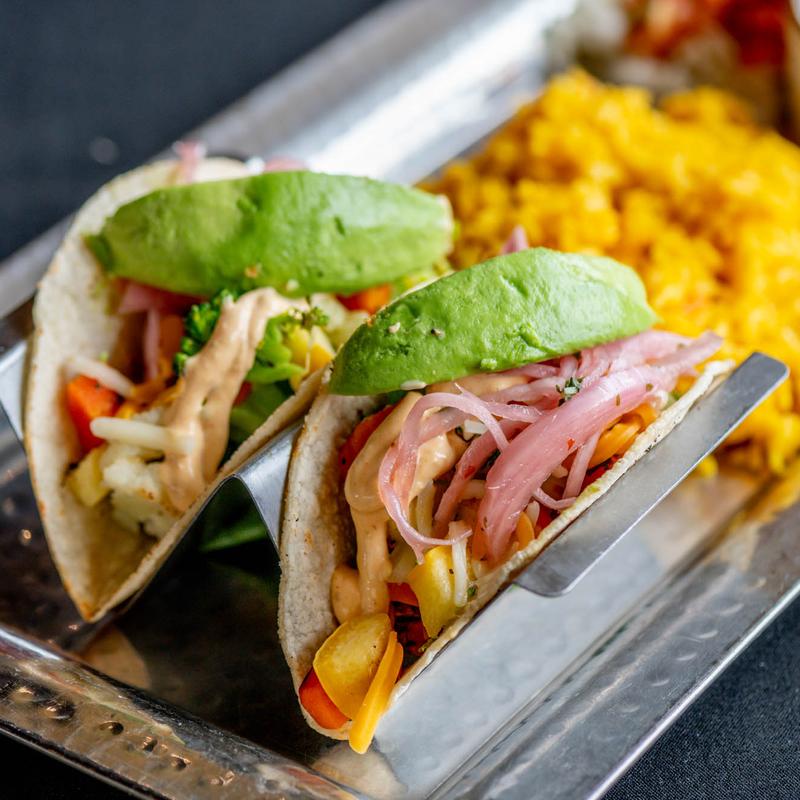 Grilled Veggie Tacos photo