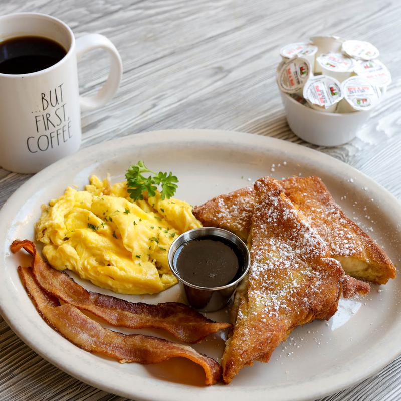 BANANA STUFFED FRENCH TOAST PLATER photo