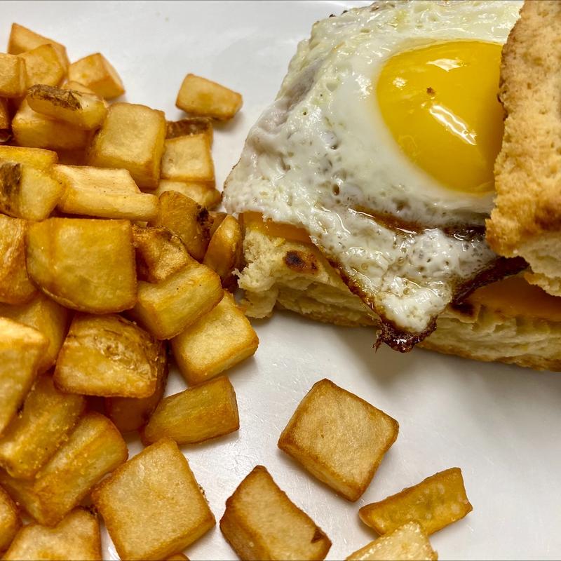 Breakfast Biscuit Sandwich photo