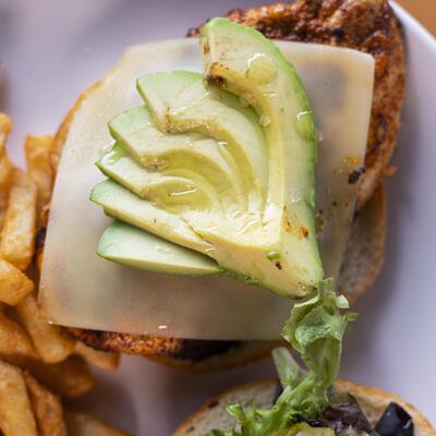 Blackened Chicken Sandwich photo